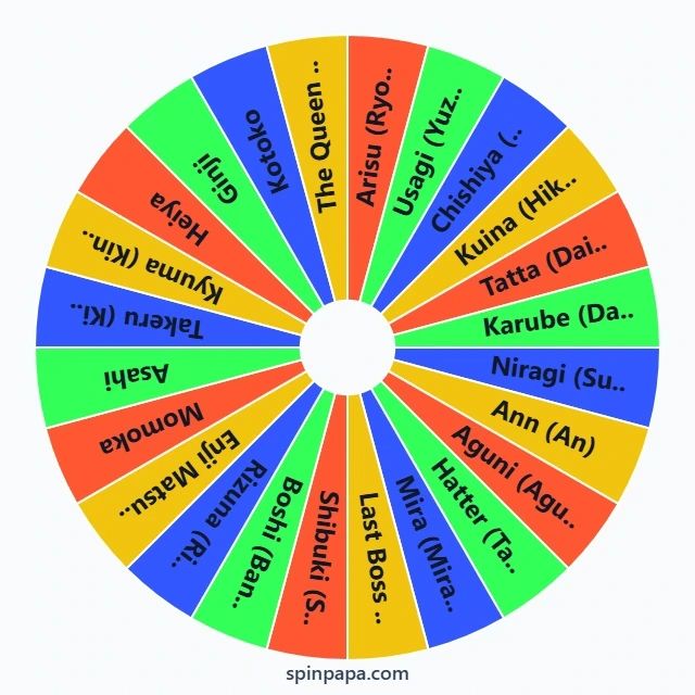 Alice in Borderland Characters Picker