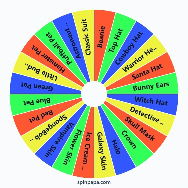 Among Us Accessories Picker Wheel