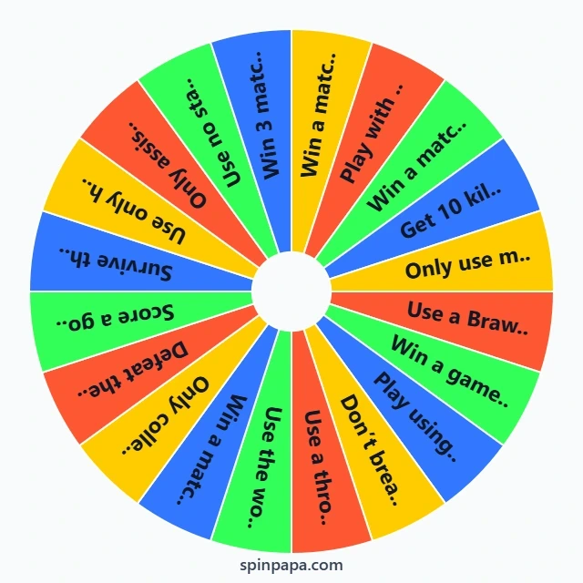Brawl Stars Challenges Picker
