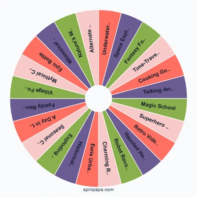 Creative Animation Concepts Picker Wheel