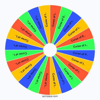Dandy's World Curses Picker Wheel