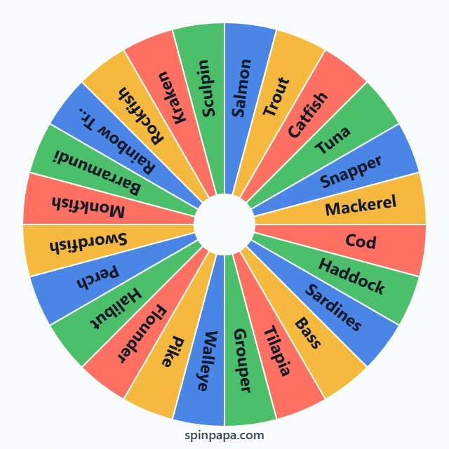 Dredge Fish Picker Wheel