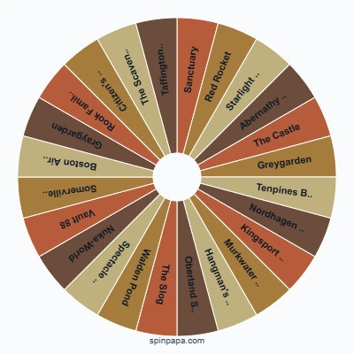 Fallout Settlements Picker Wheel