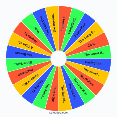 GTA 5 Missions Picker Wheel