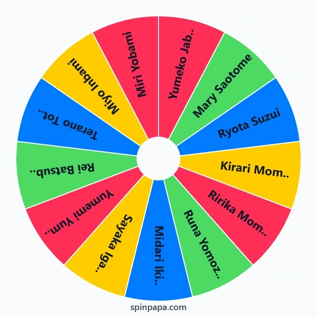 Kakegurui xx Characters Picker