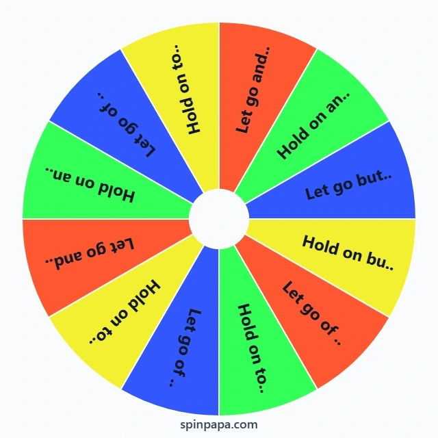 Let Go or Hold On? Decision Picker