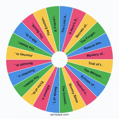 Mistria Quests Picker Wheel