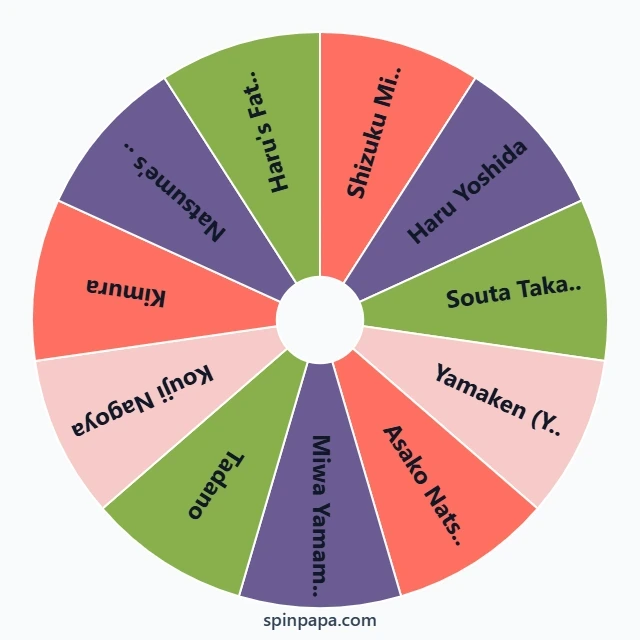 My Little Monster Characters Picker