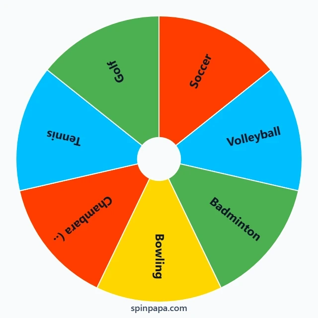 Nintendo Switch Sports Picker Wheel