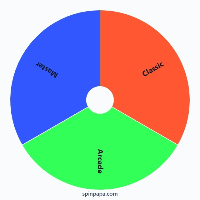 Piano Tiles 2 Difficulty Picker Wheel