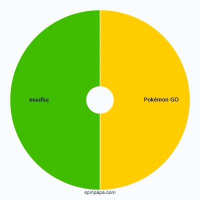 Pokémon GO or Ingress Picker Wheel