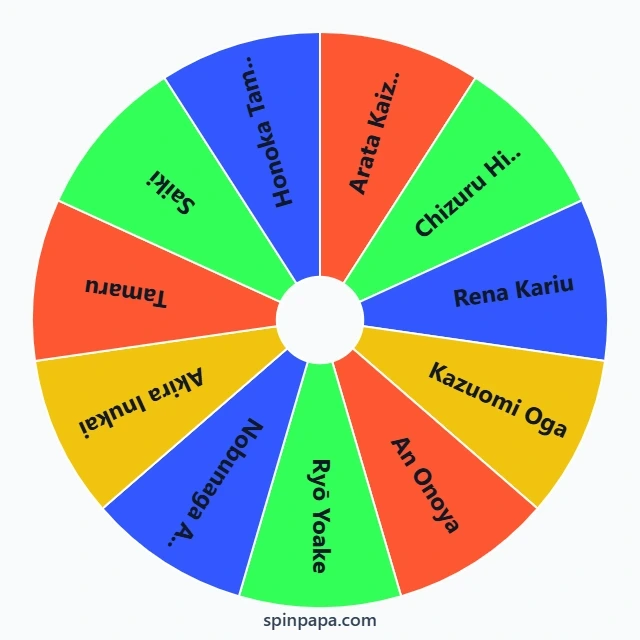 ReLIFE Characters Picker