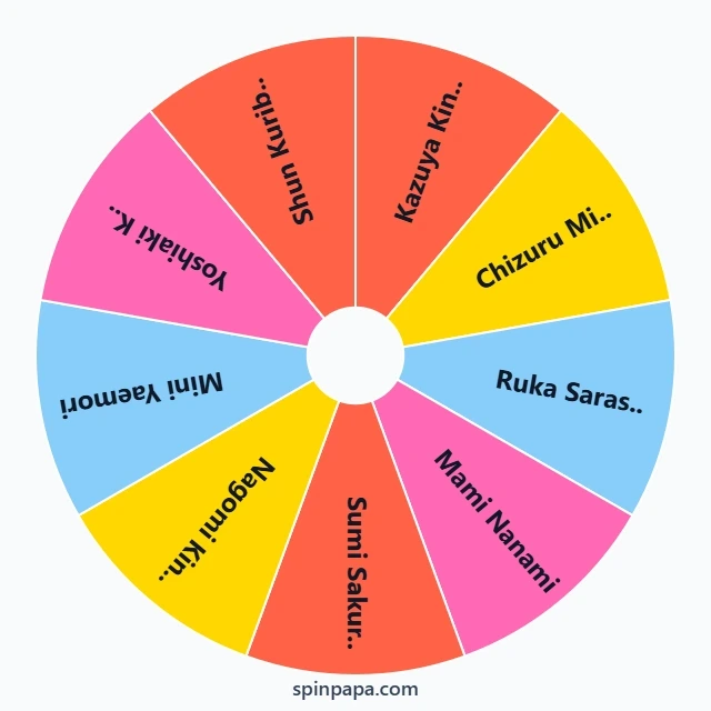Rent-a-Girlfriend Characters Picker