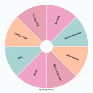 Wonder Egg Priority Characters Picker